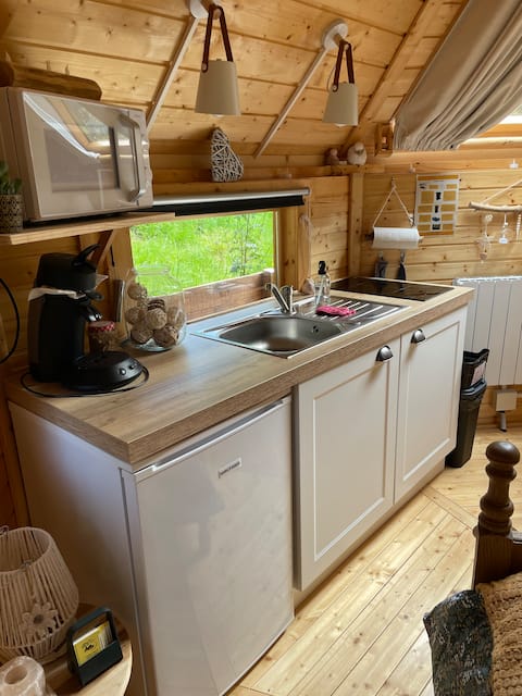 Propriété Airbnb réussie: Cabin, Kota Désiré à Saint Dié Des Vosges