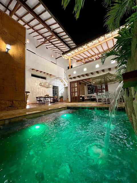 Casa Cacerolo - Private house with pool and breakfast