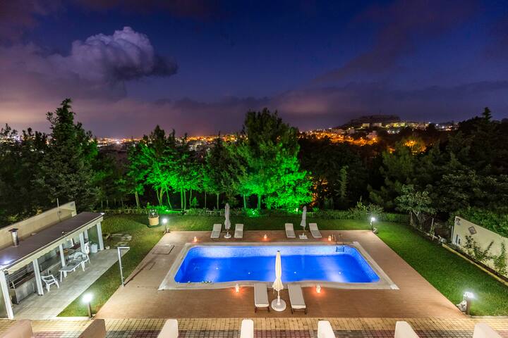 Kallithea Breeze Luxury Villa