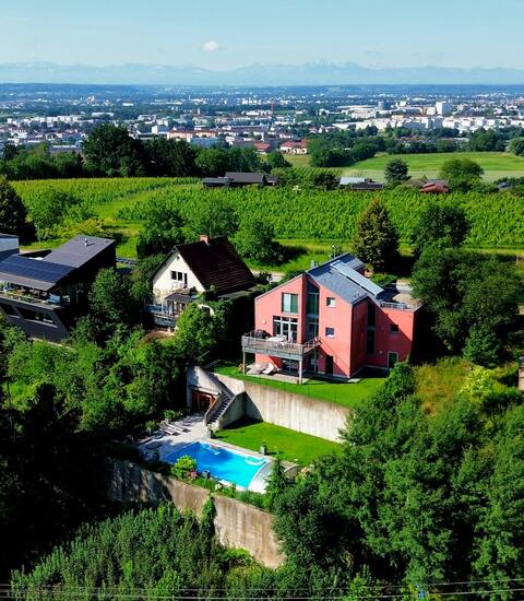 Mountains & Lakes - Linz - Villa Gaumberg
