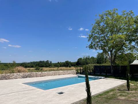 Cottage in Mont-Près-Chambord ( private pool)