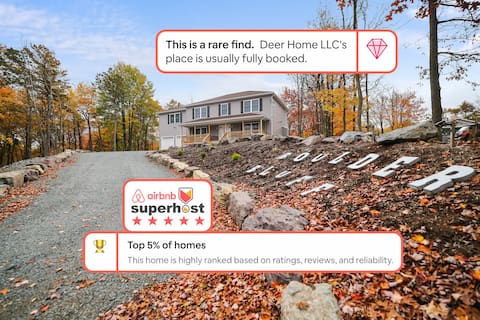 Top 5% Home! 5-Star Mountain Lake Country Mansion!