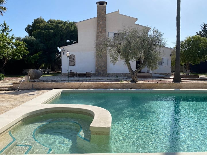 Villa Santa Barbara In Spain - Alicante