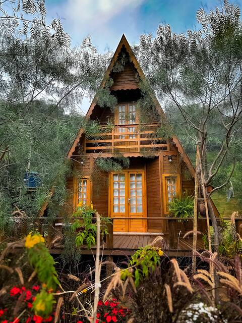 Romantic Cabin in the Capixabas Mountains