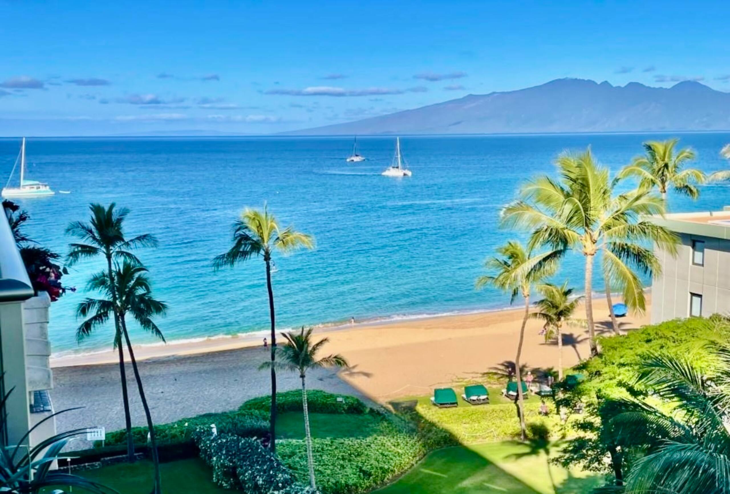 Kaanapali Whaler Full Oceanfront Oceanview AC - Image 93