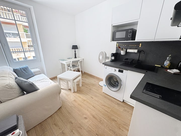 Appartement Cosy à 10 Min De La Mer - Nice