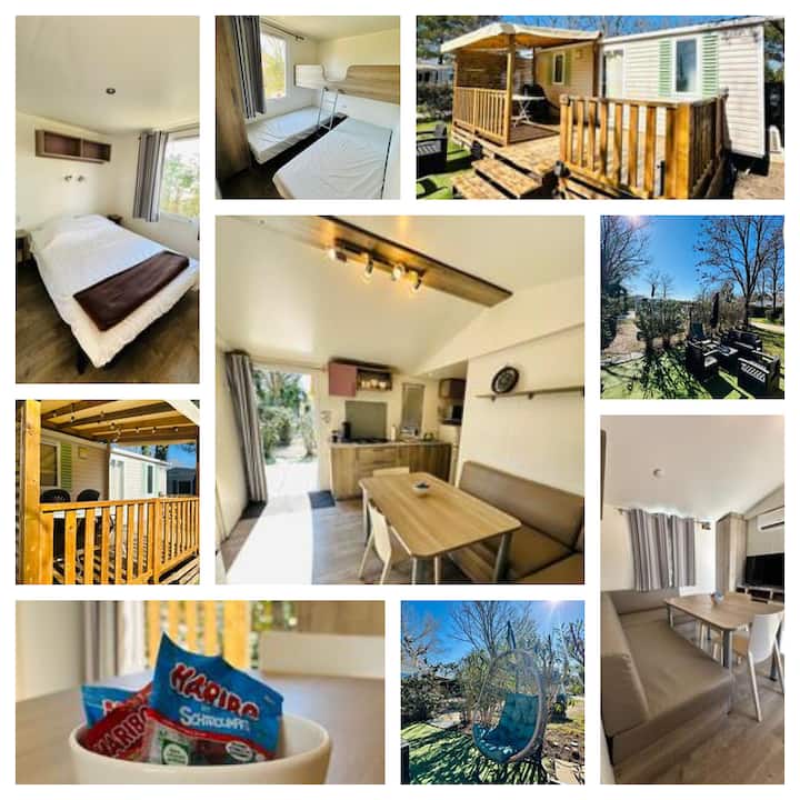 Mobilhome 5 Ou 6 Personnes La Roque D Anthéron - Rognes