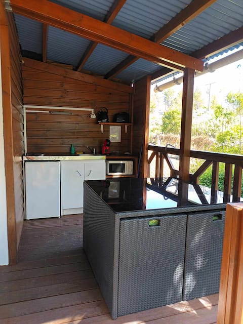 Top performing Airbnb: La Pavière - Capeline Bungalow in Cilaos