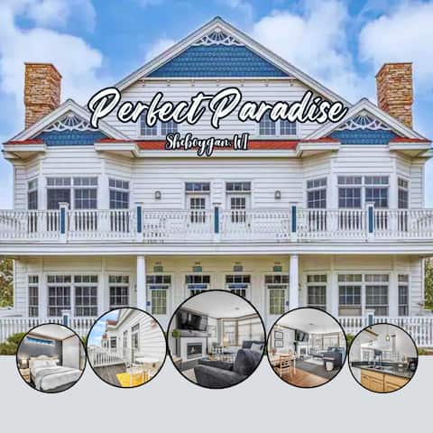 Perfect Paradise | 4BR Lakeview Condo w/ Jacuzzi