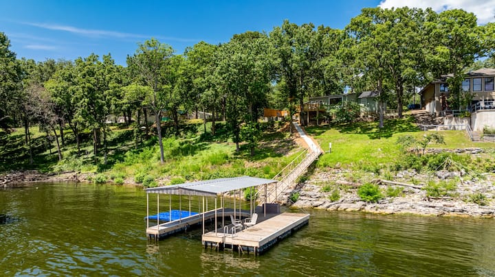 Honey Creek Lakefront Property