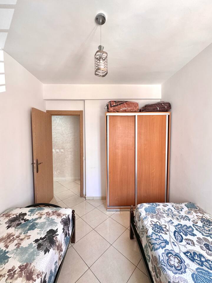 Charming apartment, Skhirat Beach