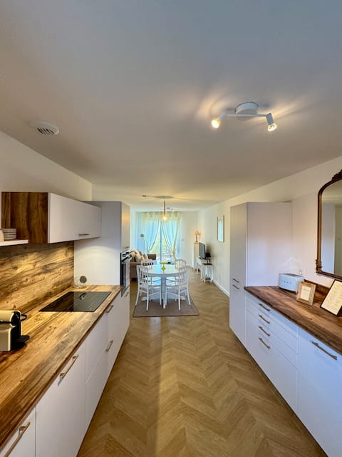 Charming 3-room in Savigné l'Évêque