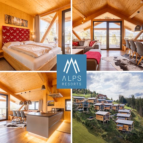 Premium Chalet # 07 with sauna & outdoor hot tub