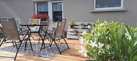 Happiness Refuge, cocooning
private terrace