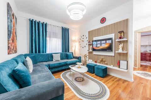 2BR AP@Tirana Airport|S-Check-In 24/7|WIFI|Parking