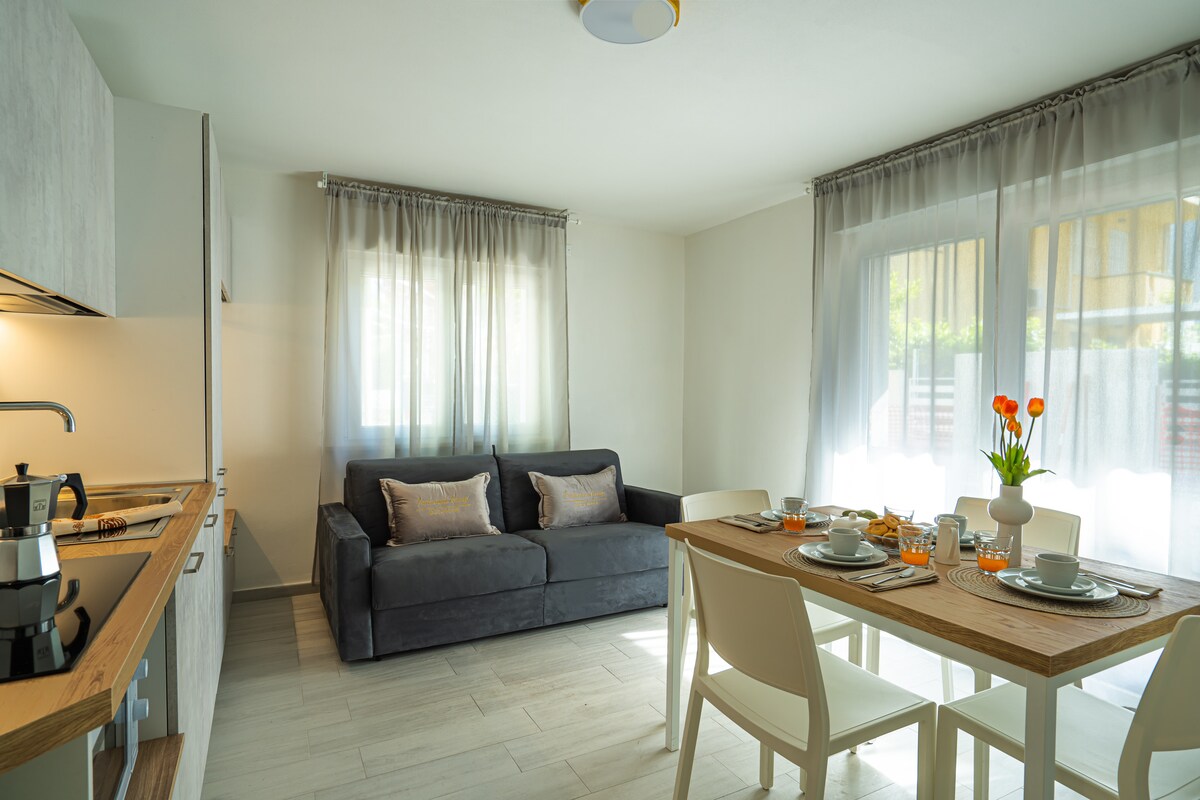 Top Airbnb: Villa Pratu Design | 100m mare + patio perimetrale in Riccione