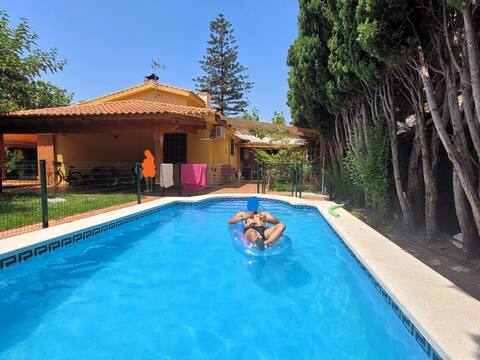 Villa with a private pool