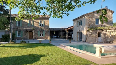 Mas de la Resse 90 m2 accommodation