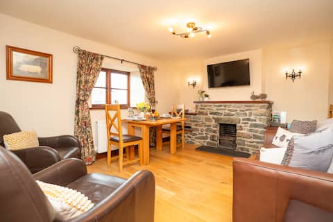 Top performing Airbnb: Sgubor at Ystumgwern Farm in Llanddwywe, Llanenddwyn