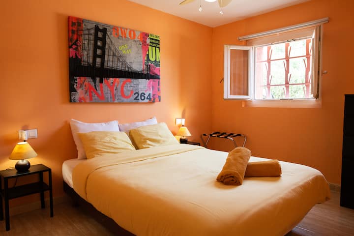 Ground floor apartment - Bedroom #5 - Double bed
