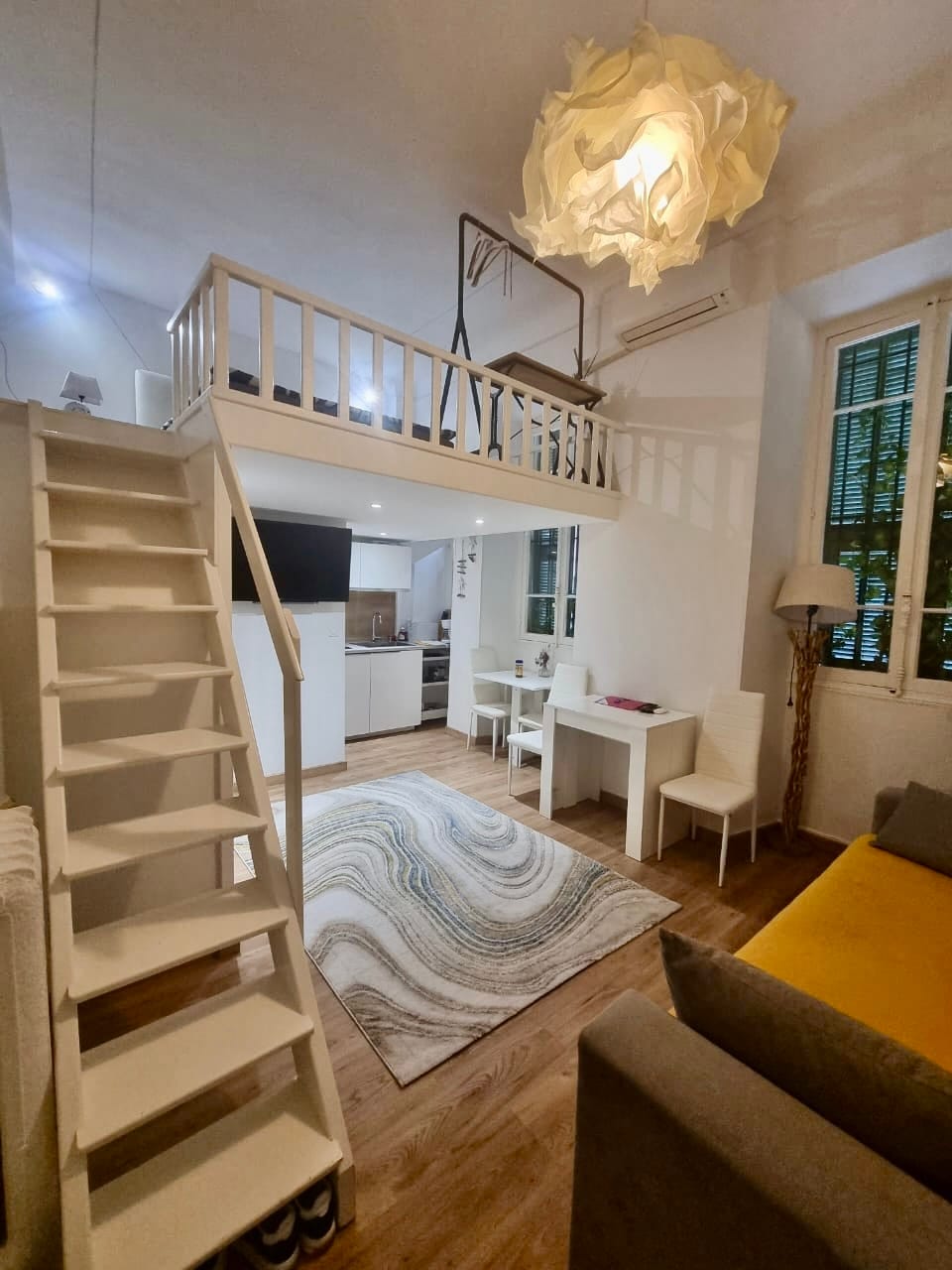 غرفة المعيشة