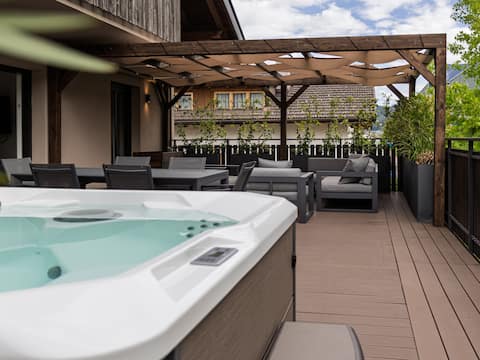 Mountain View Suite Lina Private Whirlpool