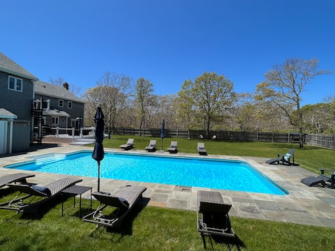 Spacious, open Edgartown home