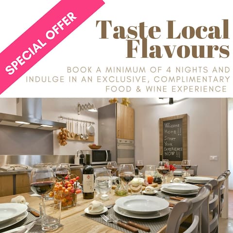 Complimentary wine w/ infra-red Sauna