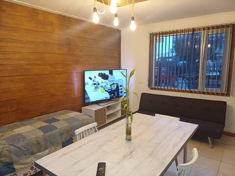Warm apartment