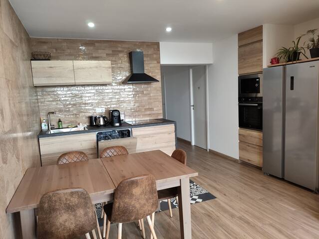 3 Chambres*3 Salles de bain Vue panoramique Lyon