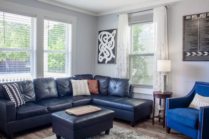 Downtown, Walkable, Comfortable- Backyard + Dogs - Wilmington, NC