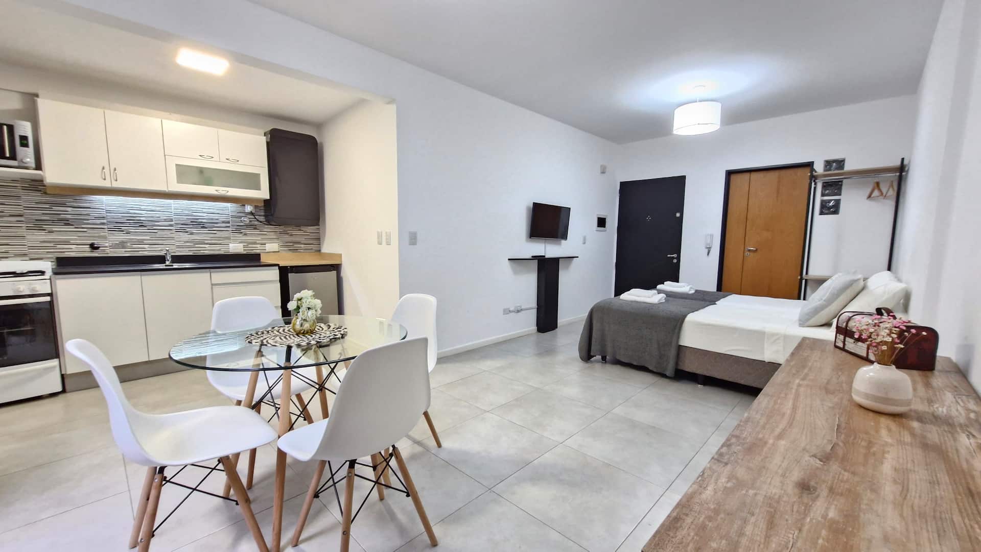 Remodelled studio apartment in San Telmo