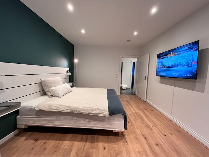 50 tums HD Smart-TV. 