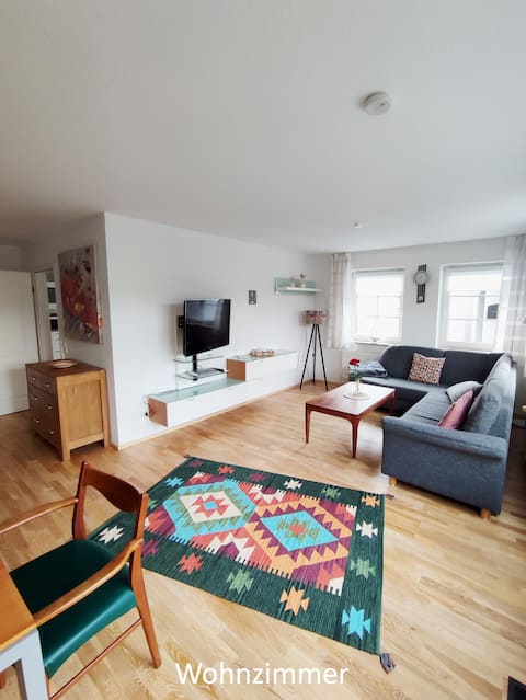 Successful Airbnb property: North Sea house Husum with bicycles in Husum