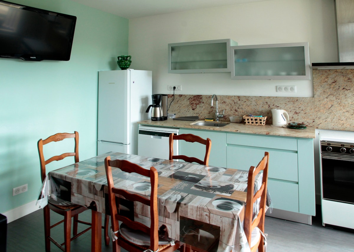 Airbnb con mejor rendimiento: Grisonniere's Gite en Châtellerault