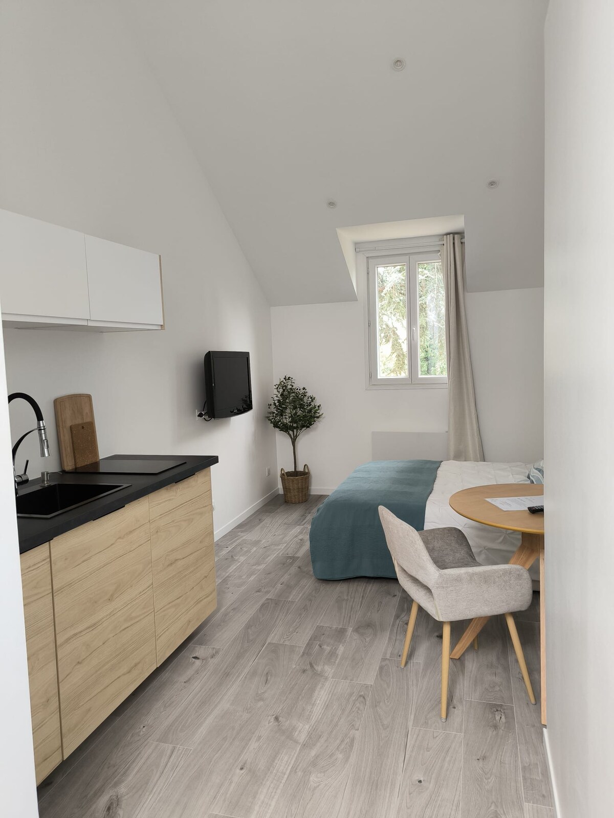 Airbnb con migliori performance: independent and quiet studio a Val D'oise