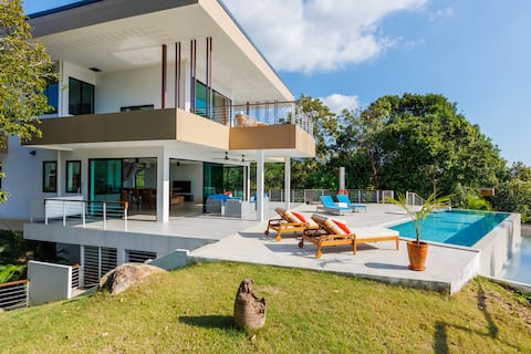Luxury Villa Sekoya - 2 bedrooms with pool. Quiet
