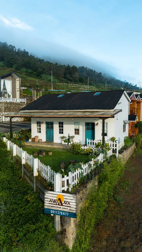 Awana Farmhouse Dieng