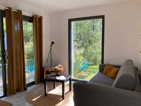Annonce Airbnb populaire: 2 Saules Studio à Seignosse
