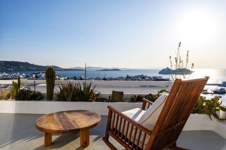 2BD Cycladitic Luxury Mykonos Townhouse