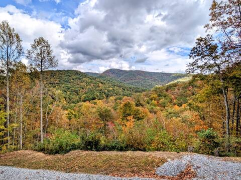 Tiny home- mtn views, 1 mi from Appalachian trl