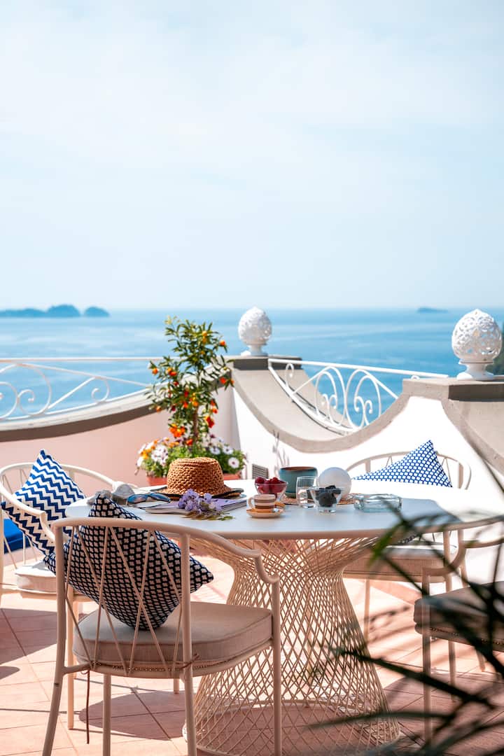 Casa Tony & Mary - Magnificent Seaview Terrace - Positano