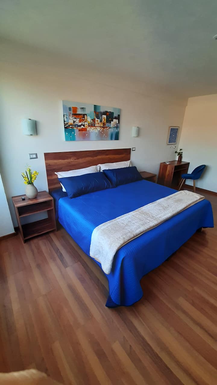 Recamara 1 cama King