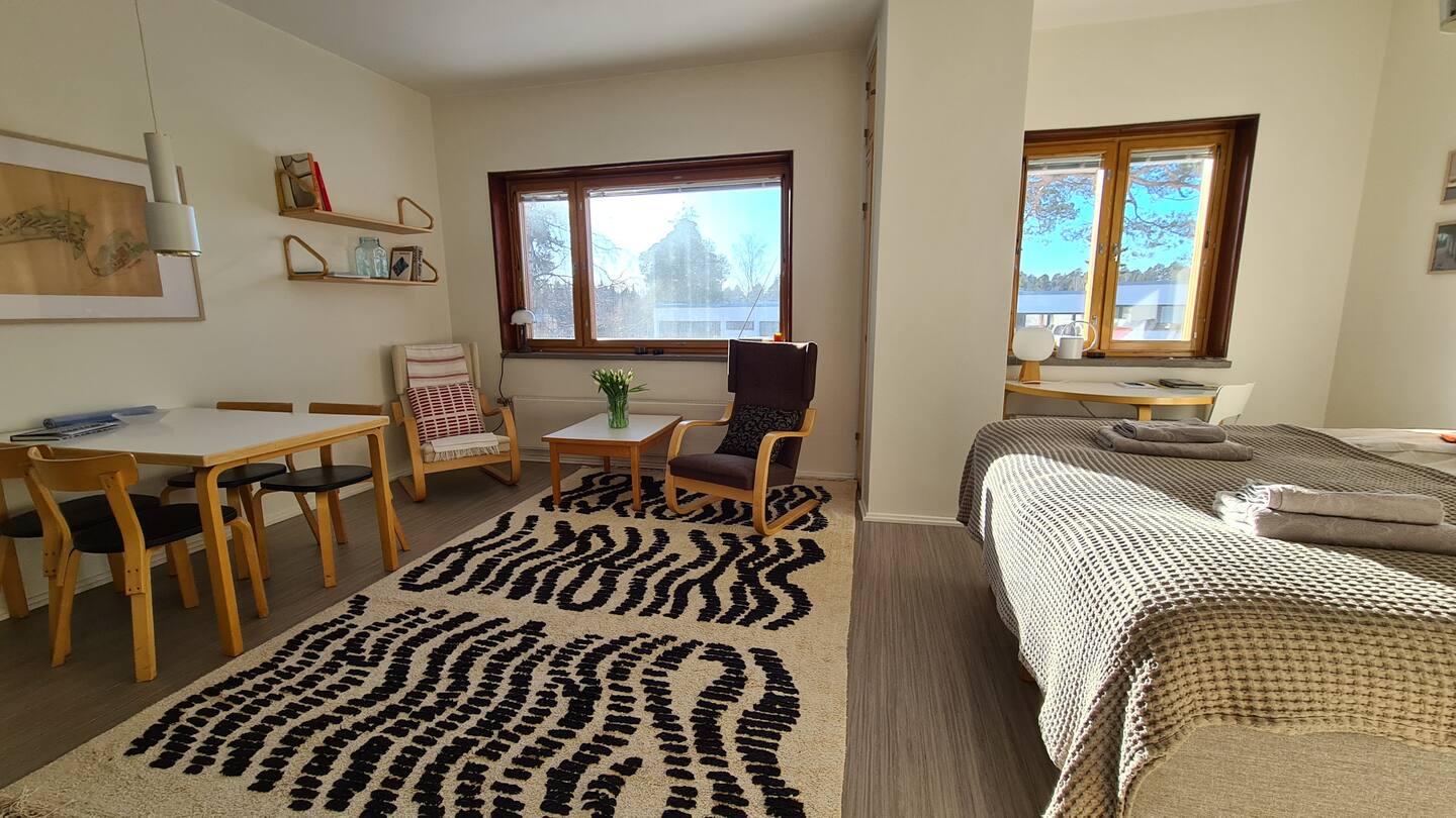 Bright And Cozy Studio "Alvar" 2