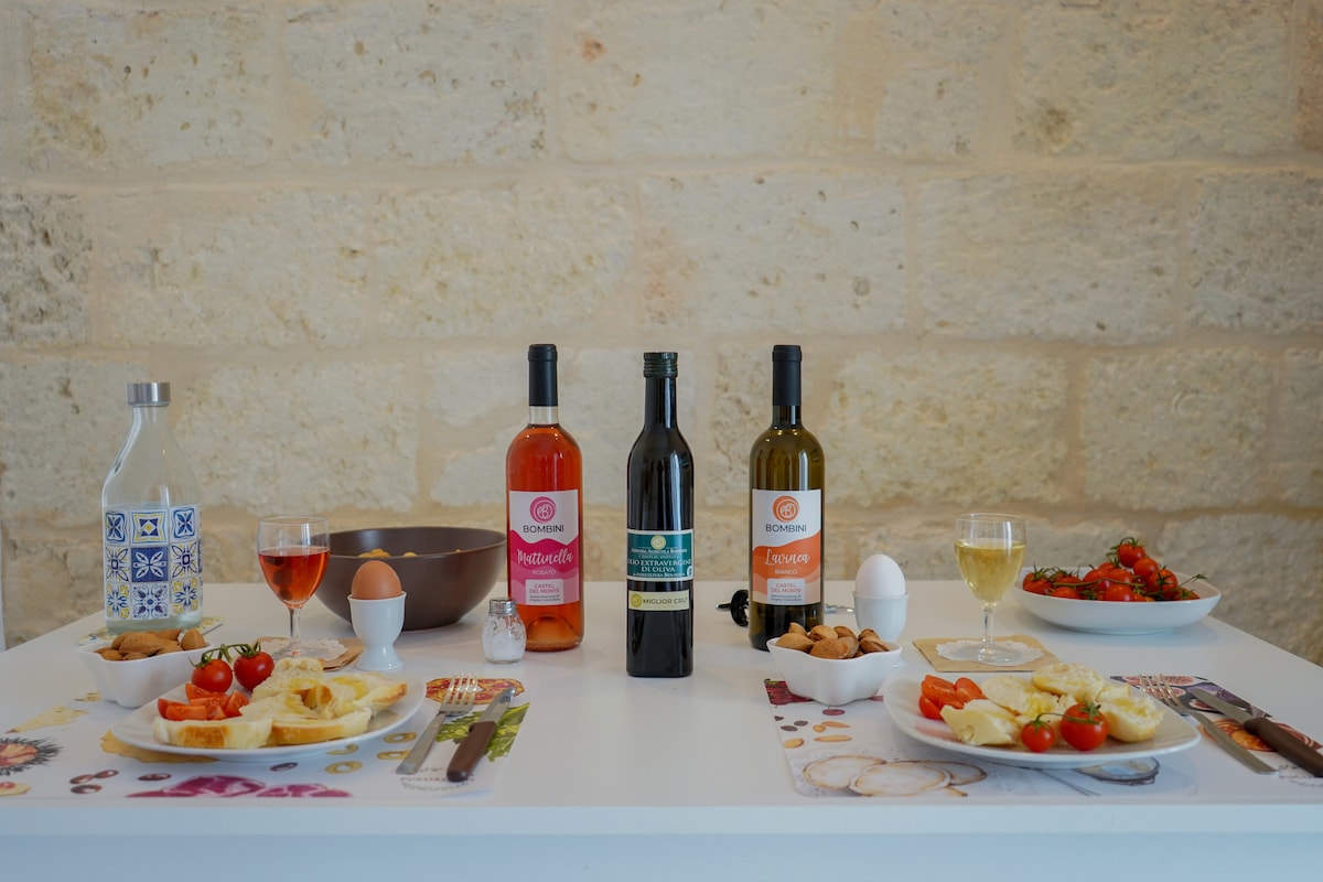 Erfolgreiche Airbnb-Immobilie: Filo D'Olio - "Itrana" seaside villa in Bisceglie