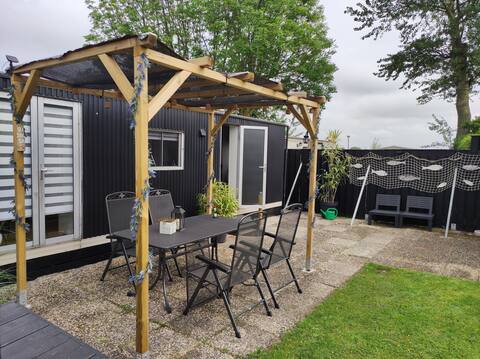 Chalet "Auszeit" am Wadden Sea in North Holland