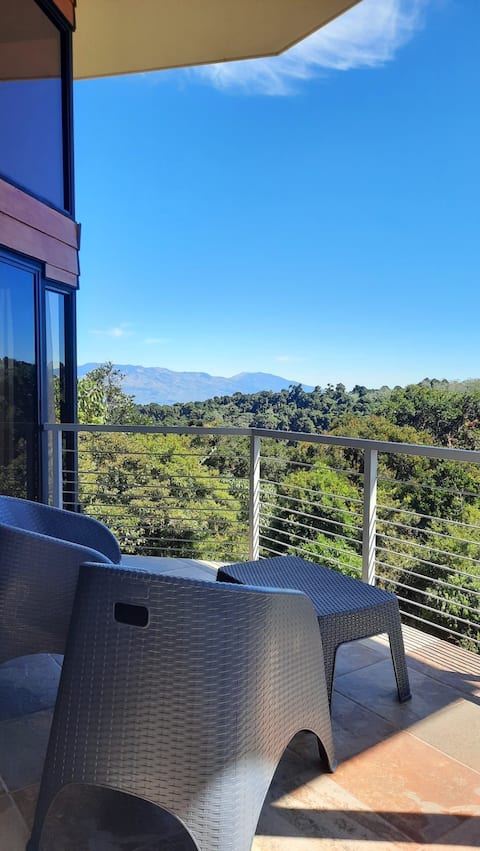 Beautiful views and tranquility at Casa Arisa.