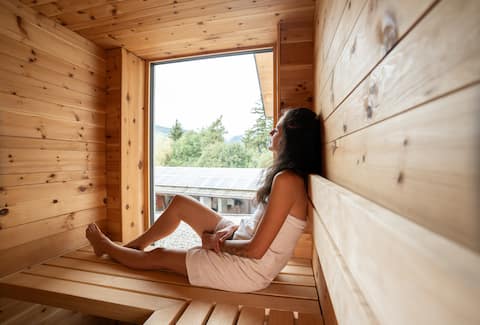 Relaxation & private sauna – Gitsch | Plattnerhof
