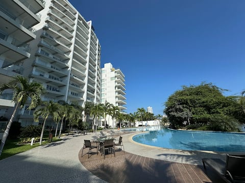 Spectacular Apartment Mykonos Manta - Ecuador.