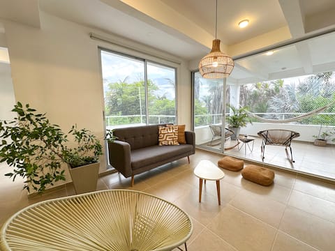 Apartment in Sabanilla a few steps from the sea